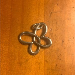 James Avery Butterfly Pendant